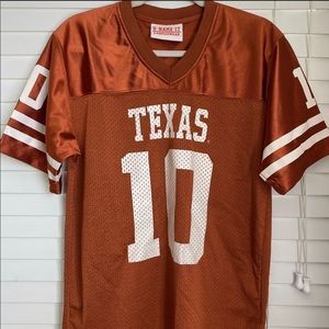 University of Texas Youth Jersey Size L
